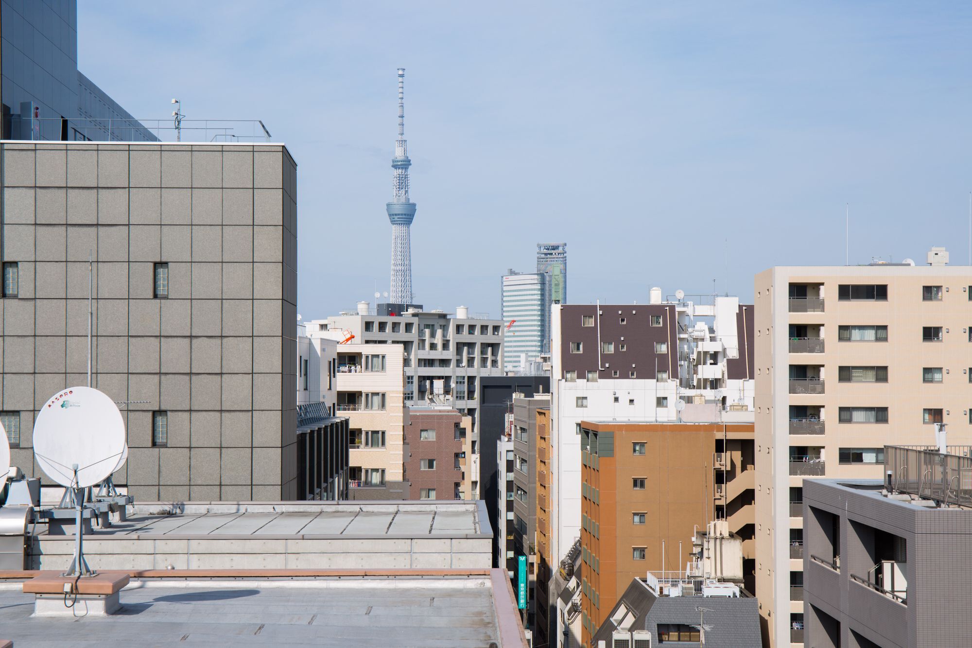 Ai Hotel Nihonbashi Tokyo Exterior photo