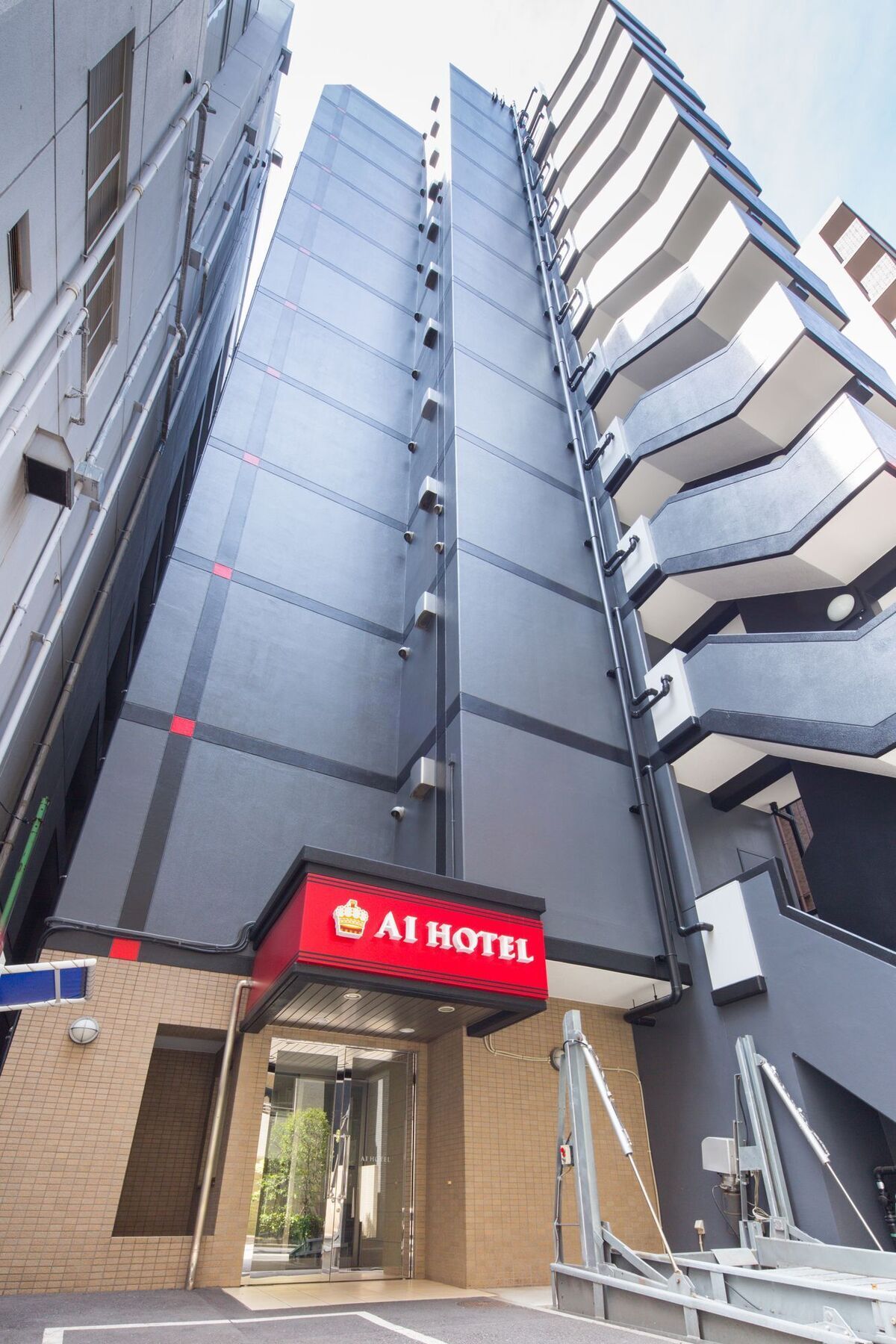 Ai Hotel Nihonbashi Tokyo Exterior photo